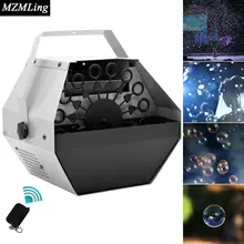 60w 0.8L Mini Bubble Machine Wireless Remote/Panel Control Professional DJ /Bar /Party /Show /Stage Machine