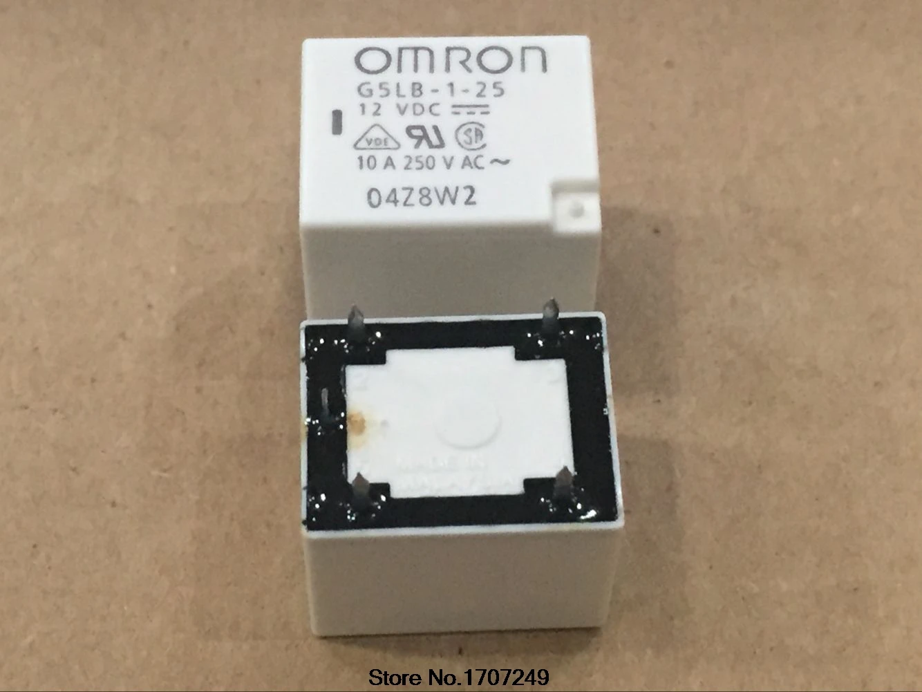 Relé de alimentación Omron 5pc nuevo G5LB-1-25-12VDC 5 Pin Relé de alimentación Omron 5pc nuevo G5LB-1-25-12VDC 5 Pin