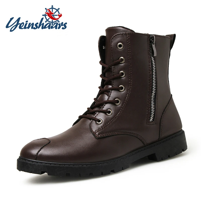 highest quality leather boots