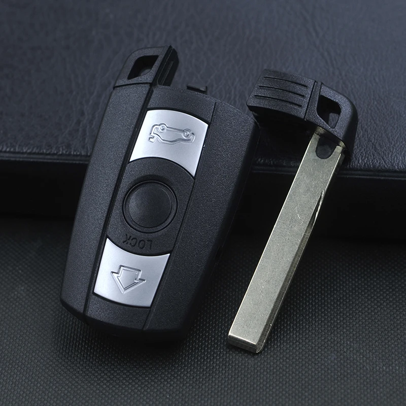 

3 Button Remote Car Key Case Auto Key Shell Replacement For BMW 1 3 5 6 7 Series E90 E91 E92 E93 E60 With Logo