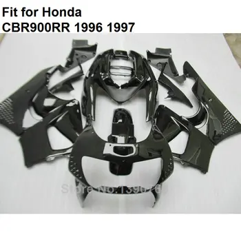 

Compression mold bodyworks fairings for Honda black CBR 900RR CBR893RR 1996 1997 fairing kit CBR 893 96 97 IT07