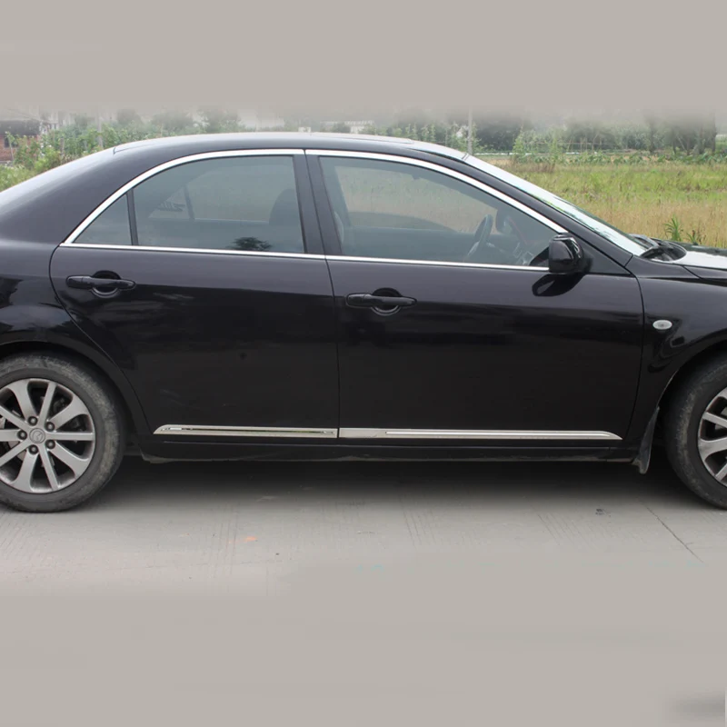 4 шт. для mazda 6 2003-2013 Отделка боковой двери анти стирание украшения