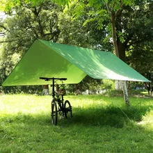 29%,Outdoor Portable Hammock Awning Hanging Tent Wear-resisting Large Multi-functional Mat Folding UV Proof Waterproof