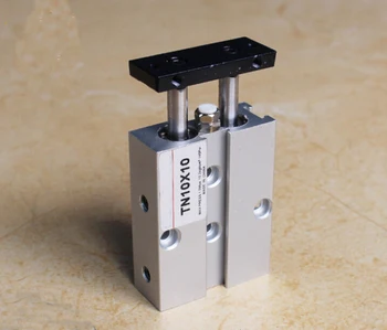 

bore 10mm X60mm stroke TN series Double-shaft double acting cylinder