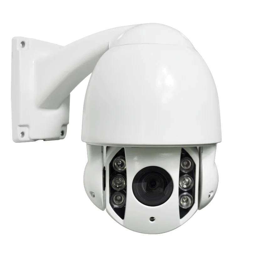 WETRANS PTZ IP камера POE 10x оптический зум Onvif 4 дюйма мини купольная скорость 50 м ИК