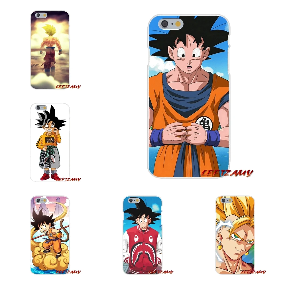 Goten Dragon Ball Shark Bape аксессуары для телефона чехлы Huawei P8 P9 P10 Lite 2017 Honor 4C 5X 5C 6X Mate 7 8 9 10 Pro |