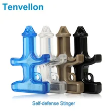 4 шт. защита, Личная безопасность, Самозащита, принадлежности для самозащиты, Стингер дюрон, дрель, легко переносить, инструмент для защиты, нейлон, пластик