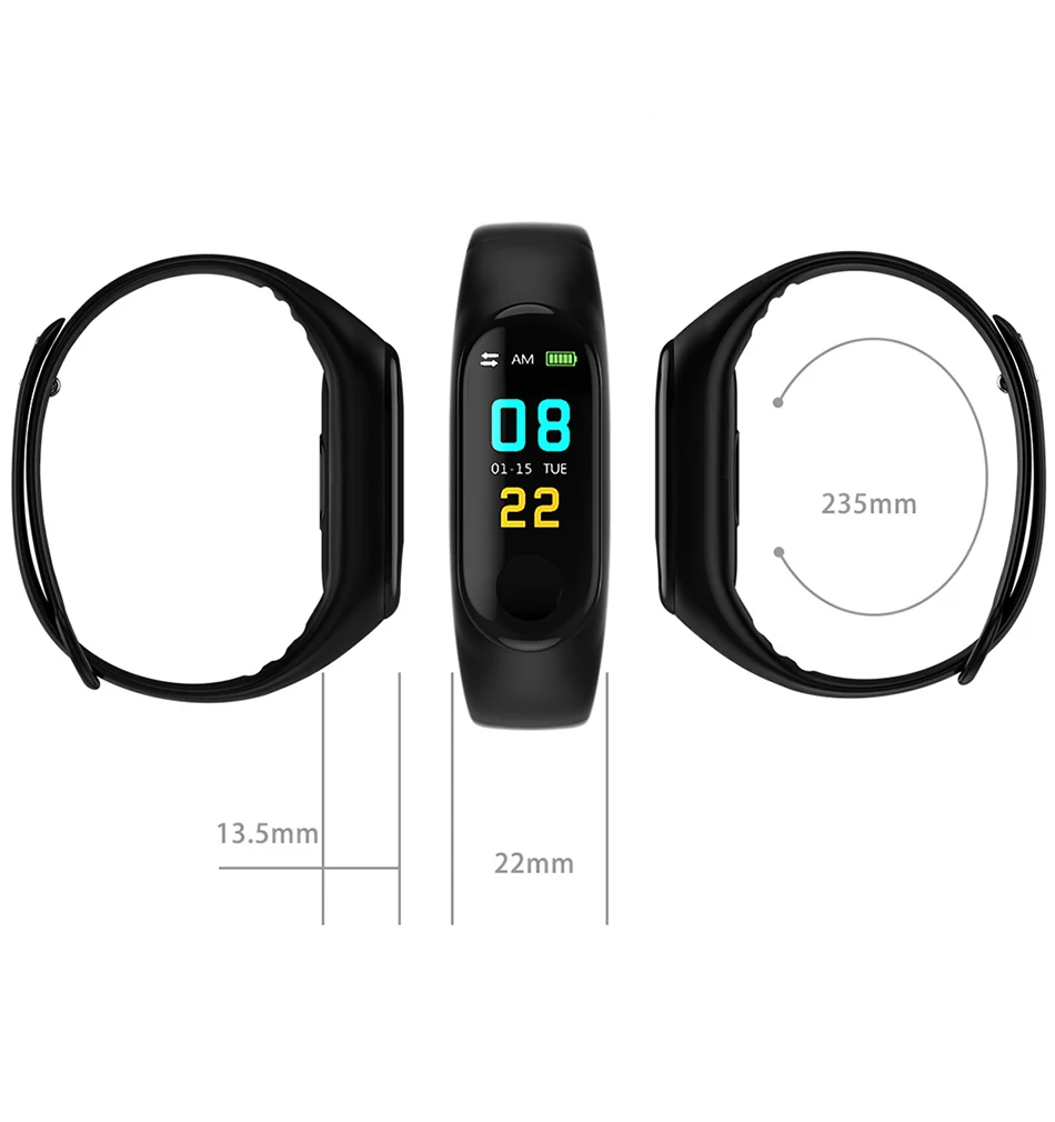 Portable Blood Pressure Tonometer Digital Smart Wrist Watch Medical Equipment Apparatus for Measuring Pressure Bluetooth