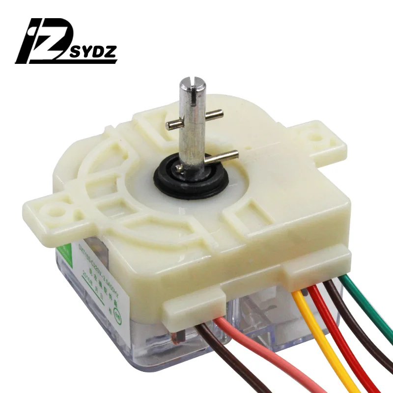 

Semi-automatic double-cylinder washing machine washing timer switch 6 line 180 degree timer brand new