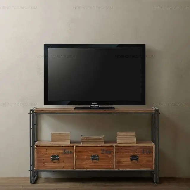 American Village Entrance Cabinet Tv Storage American Village Entrance Cabinet Tv Storage Sideboard Table Upscale Design Desk Study Staff