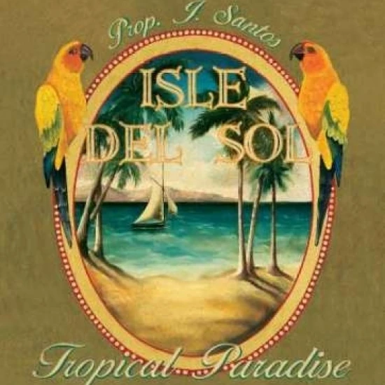 Isle del Sol Poster Print by Catherine Jones (22 x 28)