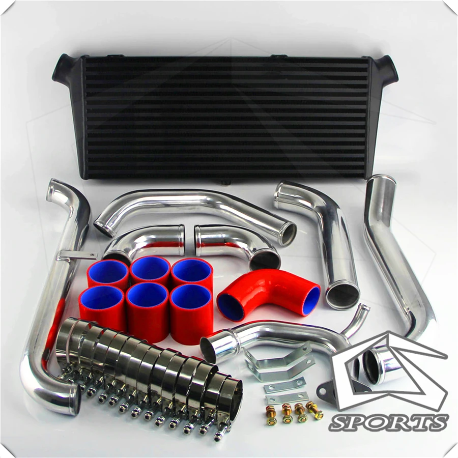 Подходит для T * oyota Starlet GT Turbo Glanza V EP91 EP82 4p fte Новый интеркуллер FMIC Kit Black|Радиаторы и