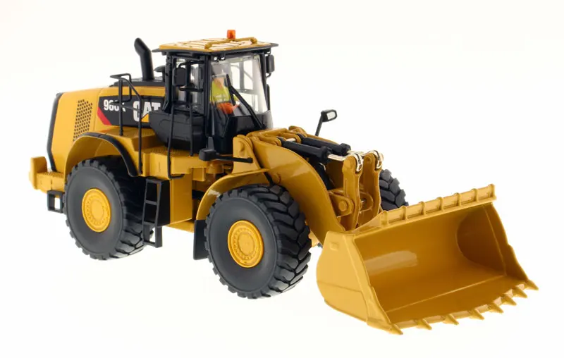 DM-85294 1:50 Caterpillar 910K колеса игрушка погрузчик