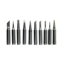 Высокое качество 10 шт./лот бессвинцовый припой Железный наконечник 900M-T паяльник наконечник