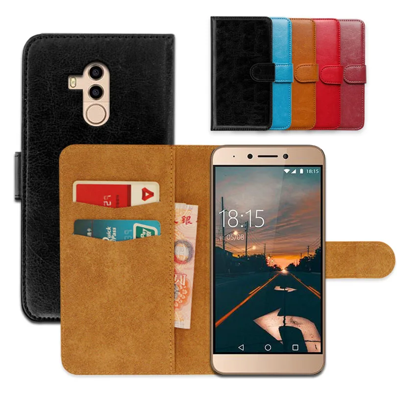 

Luxury PU Leather Exclusive Slip-resistant Flip wallet case for BQ BQ-5517L Twin Pro Ultra-thin Phone Cover,book case