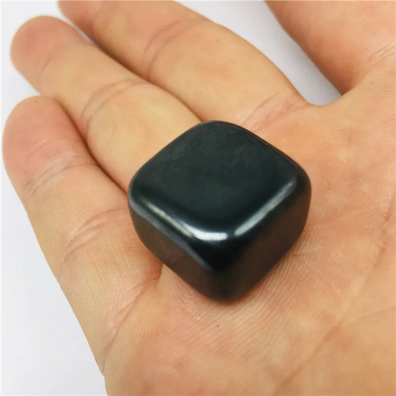 

Natural Stones Bulk Hematite Tumbled Stone Crystal stone 1pc