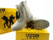 Spring Summer Outdoor Boots Male Combat Boots Desert Boots Tactical Thigh High Boots Shoes