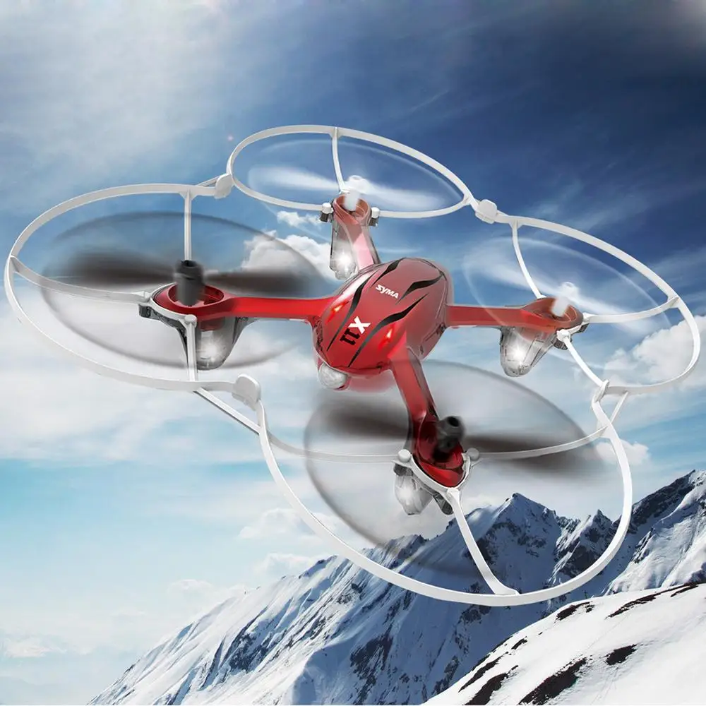 

SYMA X11 Mini Drone Quadcopter 360 Eversion Headless Mode 2.4G 4CH 6-Axis GYRO Flashing Lights RC Helicopter Quadrocopter Drones