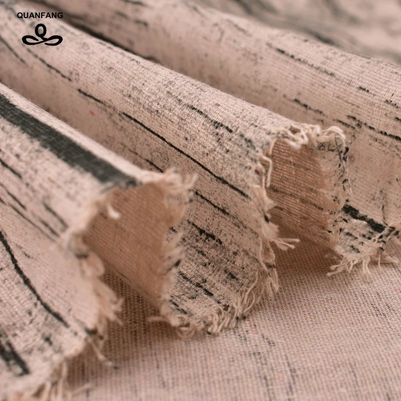 QUANFANG النباح سلسلة ، المطبوعة القطن نسيج الكتان ل DIY مبطن اللحف ، الخياطة ، أريكة مفرش طاولة الأثاث متر 100x150 سنتيمتر QUANFANG النباح سلسلة ، المطبوعة القطن نسيج الكتان ل DIY مبطن اللحف ، الخياطة ، أريكة مفرش طاولة الأثاث متر 100x150 سنتيمتر