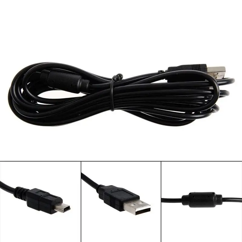 USB Charger Cable Cord For Playstation 3 PS3 3M 10ft High Qualityin