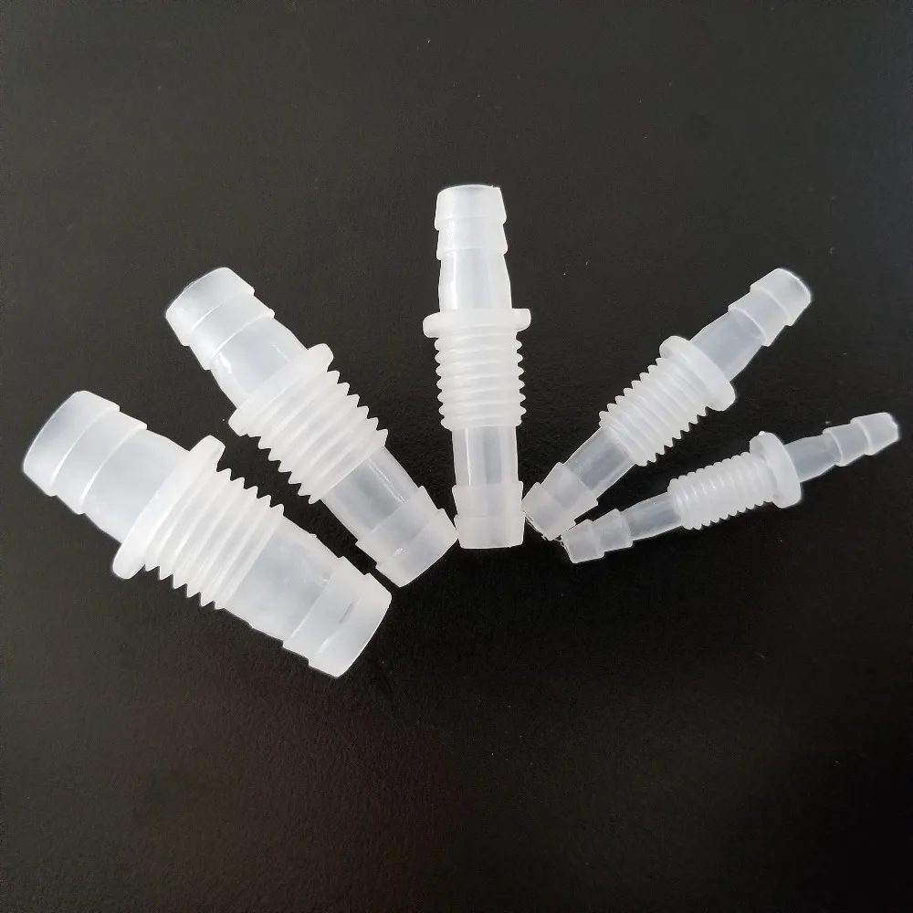 2pcs K932b Bulkhead Union Food-grade Plastic Joint Multi Out Diameter Choose DIY Model Making Free Shipping Russia Brazil 2pcs sale k932 bulkhead union food grade plastic joint multi out diameter choose diy model making free shipping canada