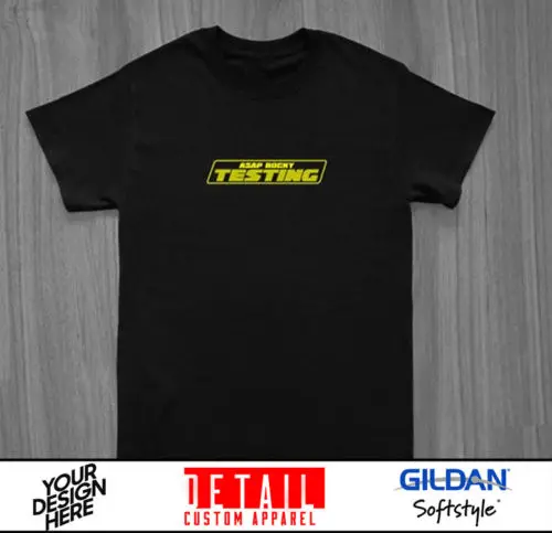 

Testing Logo T-Shirt AWGE VLONE Lil Uzi Vert Long Live Tyler the
