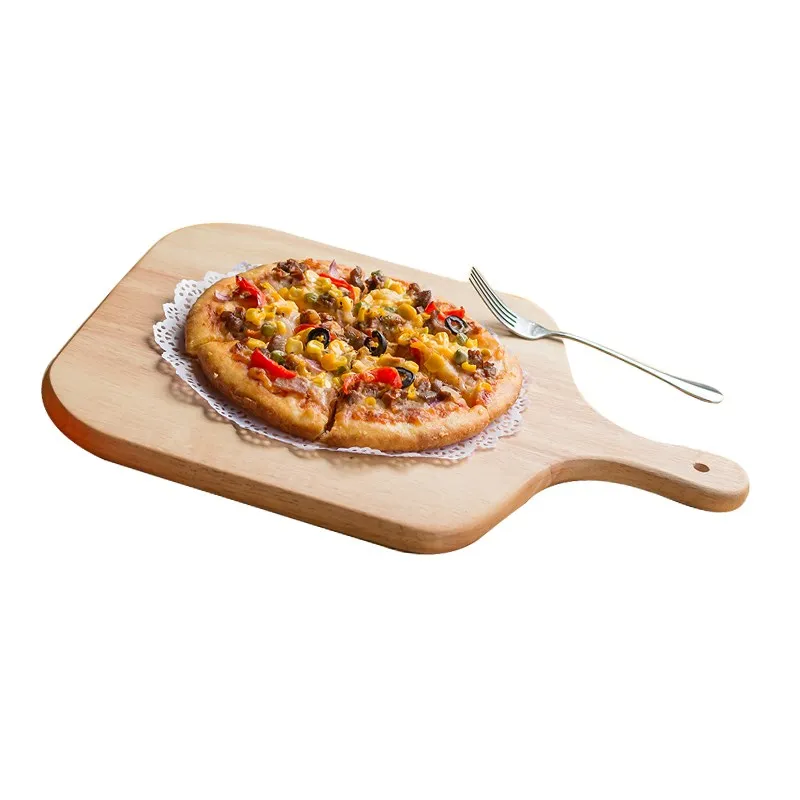 Kitchen Utensils Pizza Tray 8 Inch 10 Inch Wooden Pizza Tray Baking