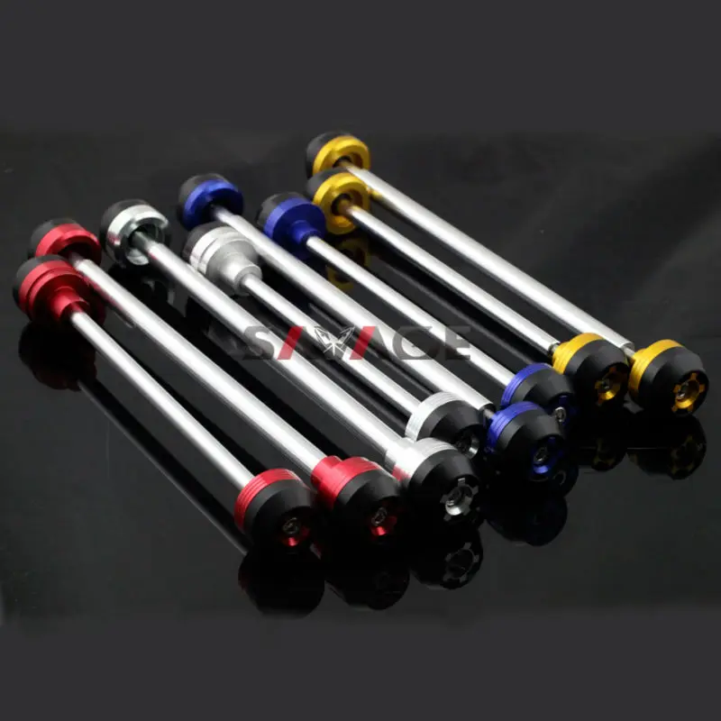 

Front Rear Wheel Fork Slider Protector For HONDA CBR 600RR CBR600RR 2007-2008 Motorcycle Accessories Crash Slider Pad Falling