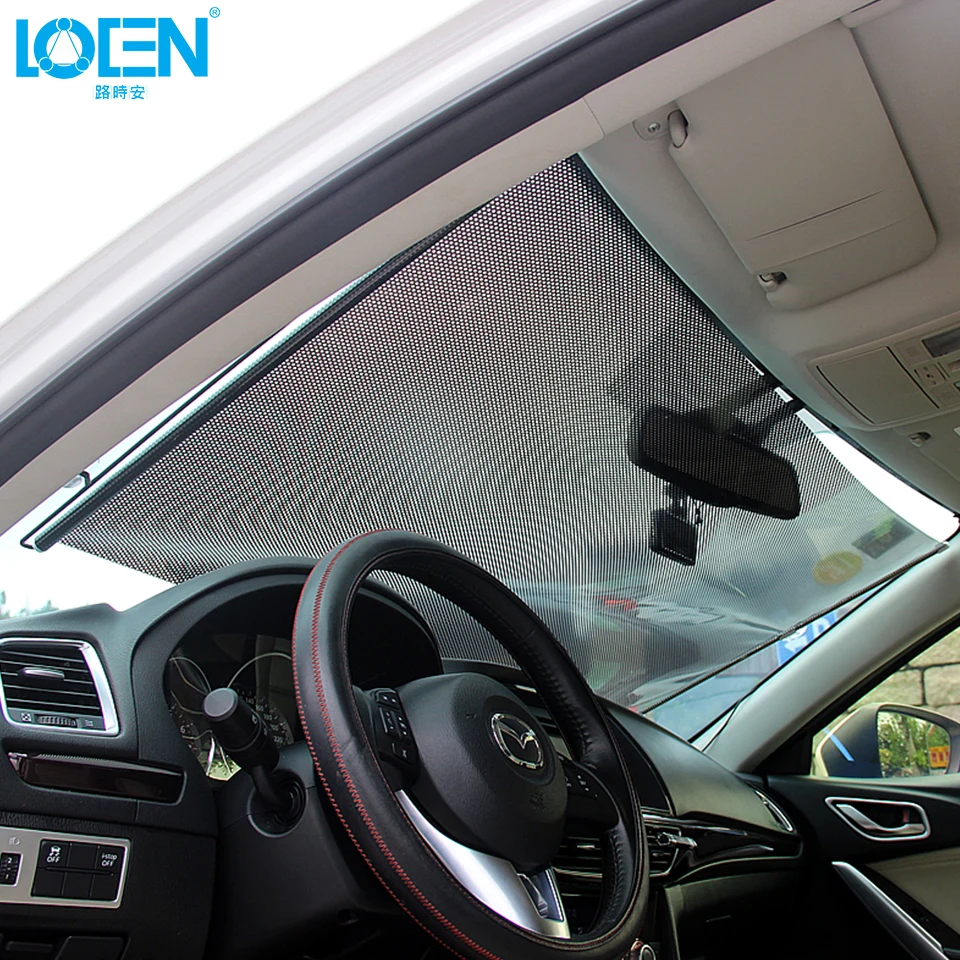 Car Sunshade Curtain Rear Side Window Front/Back Windshield Sun Block