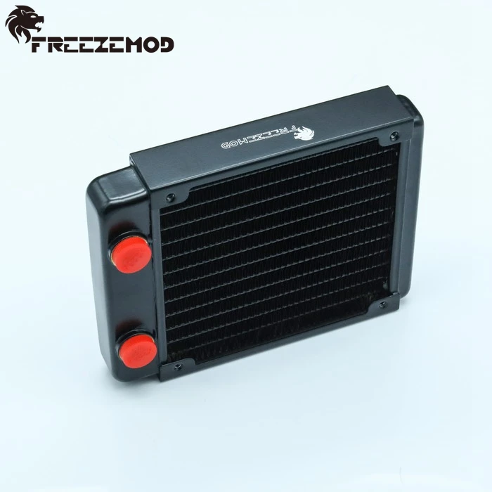 

FREEZEMOD 120mm copper computer water liquid radiator for 12cm fan. TSRP-LP120