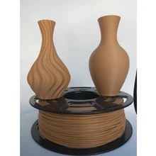 Wood PLA 3D Printer Filament 1.75mm 1KG/Roll 3D Printing Consumables Material Wooden Effect Plastic 3D PLA Printing Material Wood PLA 3D Printer Filament 1.75mm 1KG/Roll 3D Printing Consumables Material Wooden Effect Plastic 3D PLA Printing Material