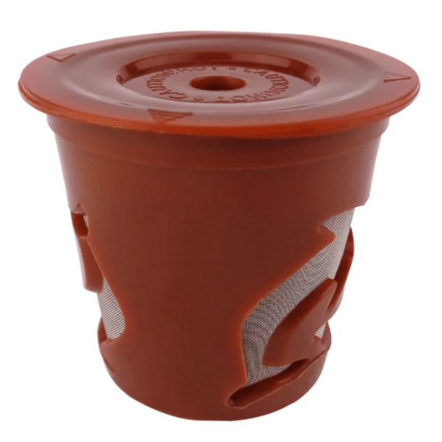 Special Offers K-cup Reusable Coffee Filter 2.0 Dolphin Cup Capsule Coffee Filters Food Grade Plastic Stainless Steel 5.1*3.7*4.7cm