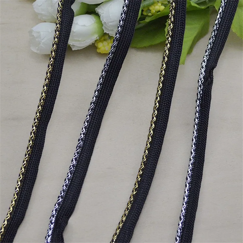 Новое поступление прямой DIY 9 цветов кружевная отделка плетеная для украшения