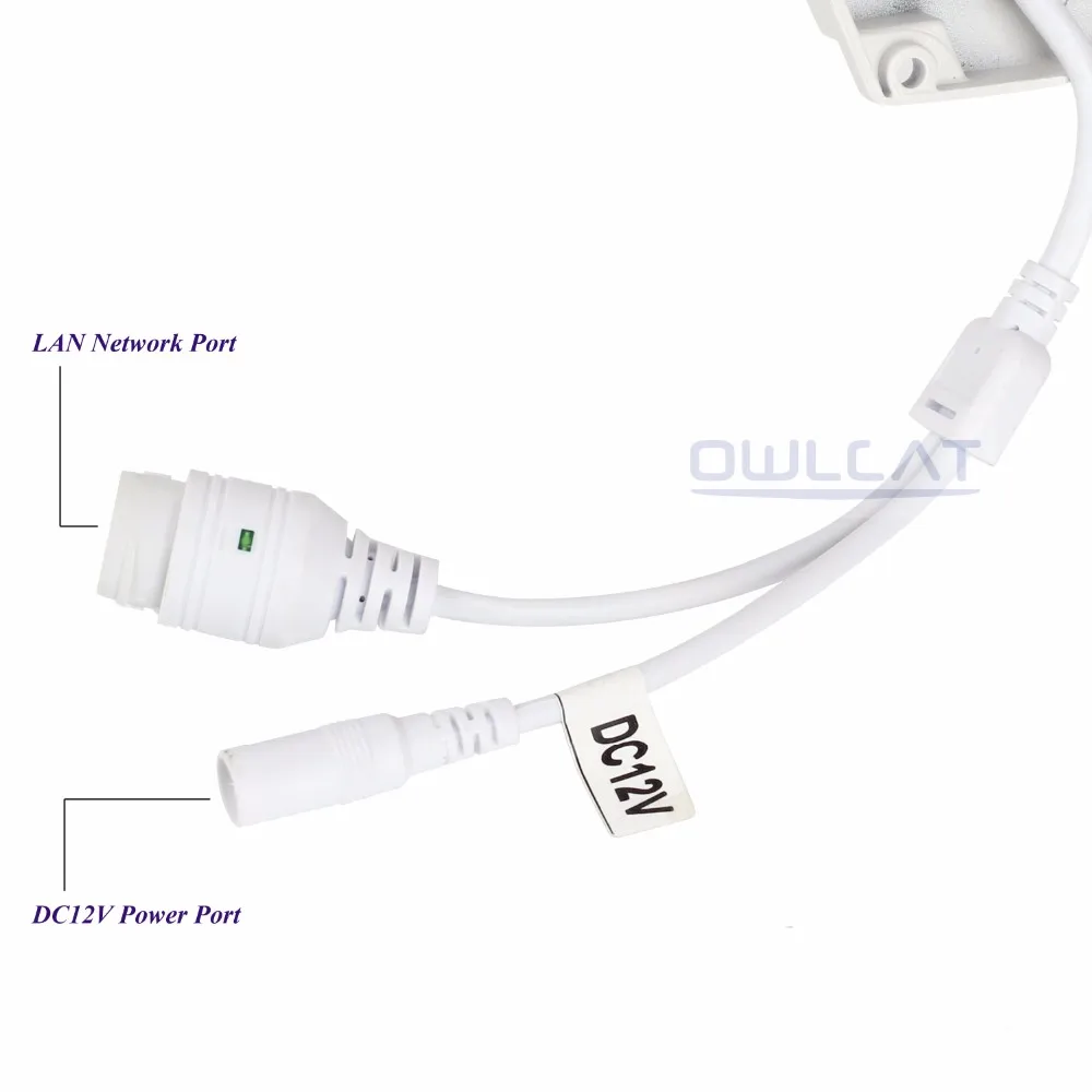 OwlCat HD 2MP/4MP наружная цилиндрическая PTZ IP камера 4X 10X зум Автофокус варифокальная