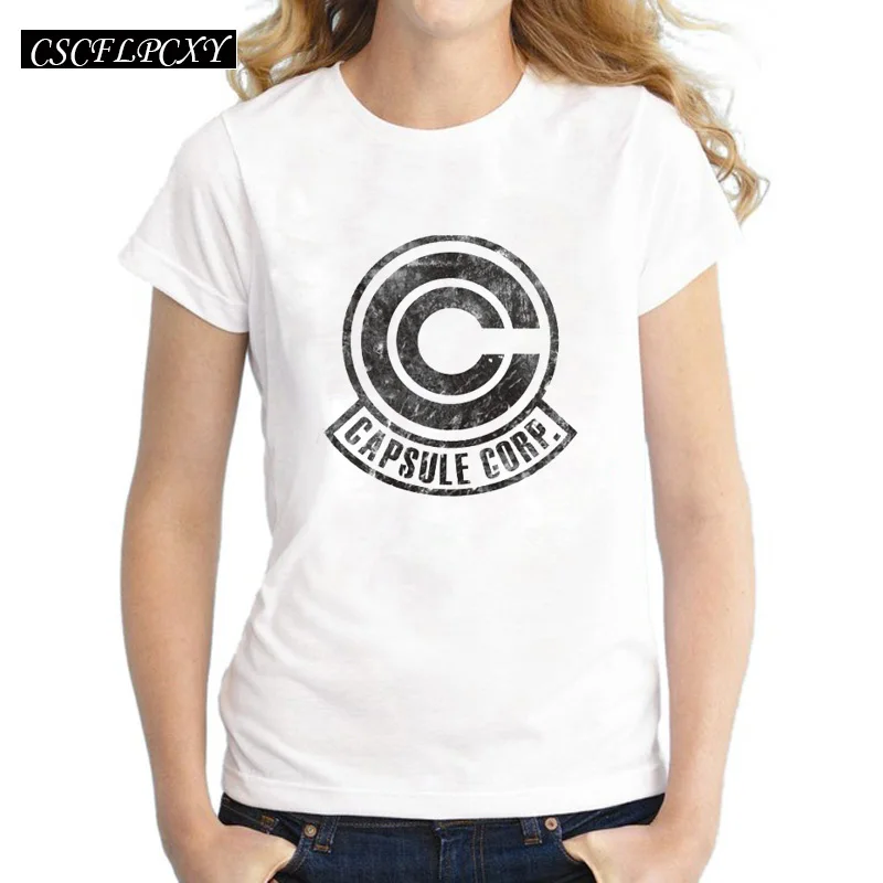 Popular-Women-s-Capsule-Corporation-logo-letter-Printed-T-shirt-super-saiyan-fashion-male-customized-tops (2)