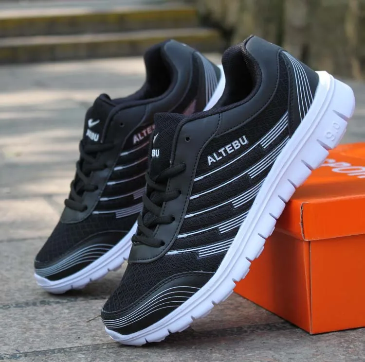 

high quality New sport Men Women Autumn Canvas Male Mesh shoes run Forrest Gump shoes zapatillas deportivas hombre max size 46