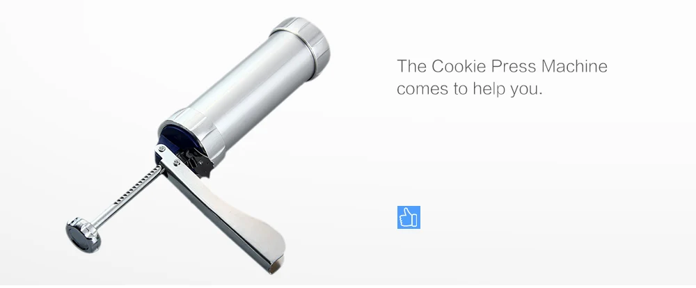 Press Cookie Machine Biscuit Maker Cake Decorating Gun Kitchen Tool 20 Moulds