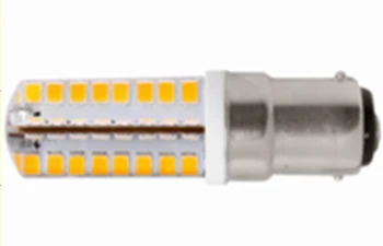 

[Seven Neon]200pcs High power 250-270LM B15 AC220V 5W 64 led SMD2835 360 Beam Angle Lamp Replace 20w Halogen Lamp spotlight bulb