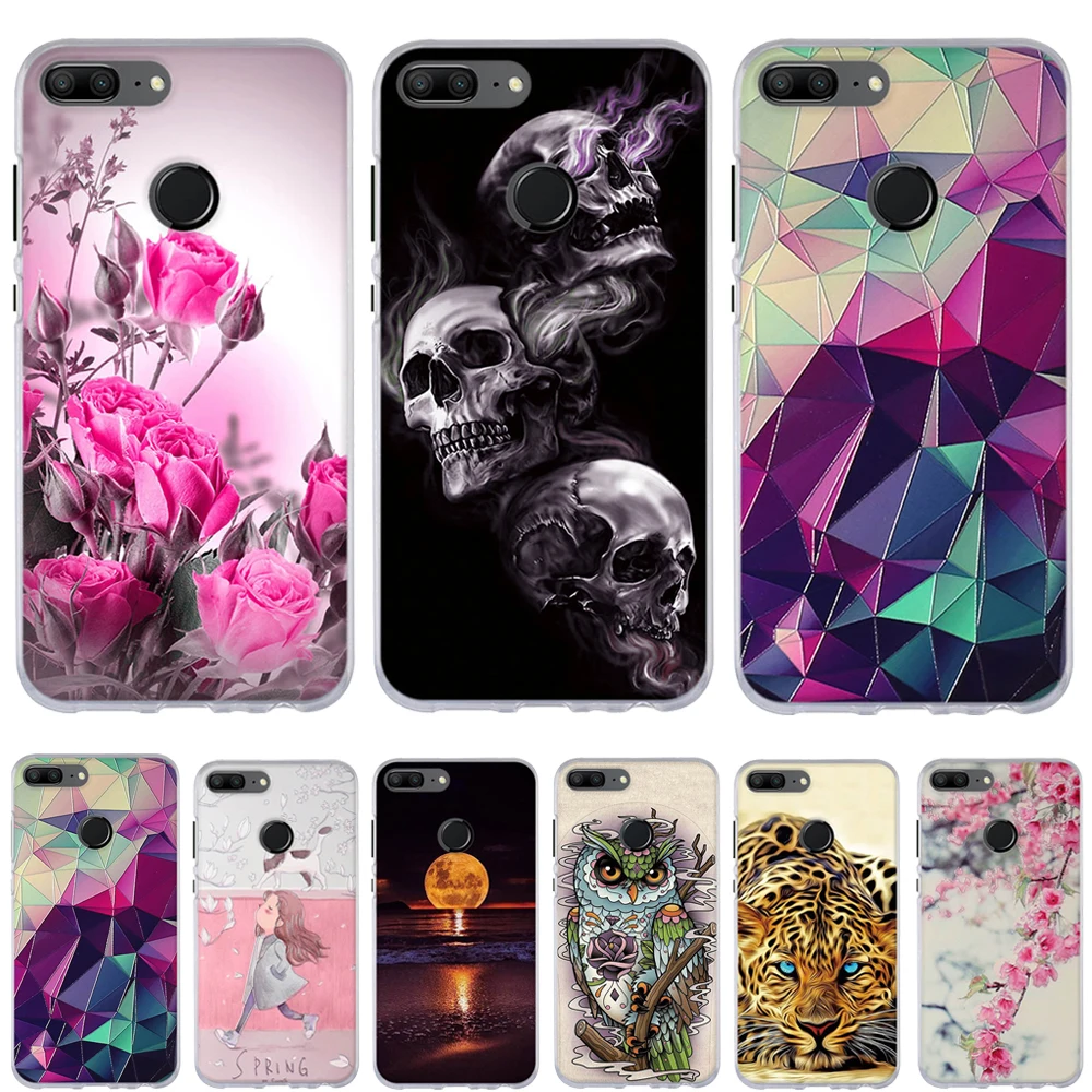 

Case For Huawei Honor 10 View 10 7C 7X 6A 8 9 7A Pro Case Silicone 3D Soft TPU Fundas For Cover Huawei Honor 9 Lite Case Cover