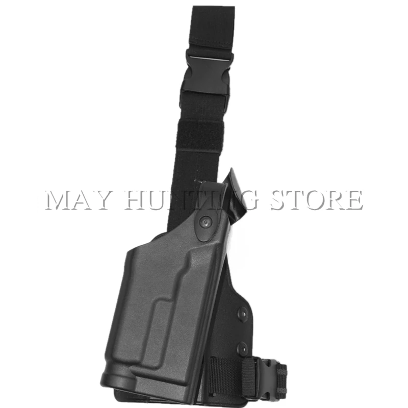 

Tactical Leg Holster USP Hunting Gun Accessories Gear Light Bearing Mounted Gun Holster for HK USP Compact