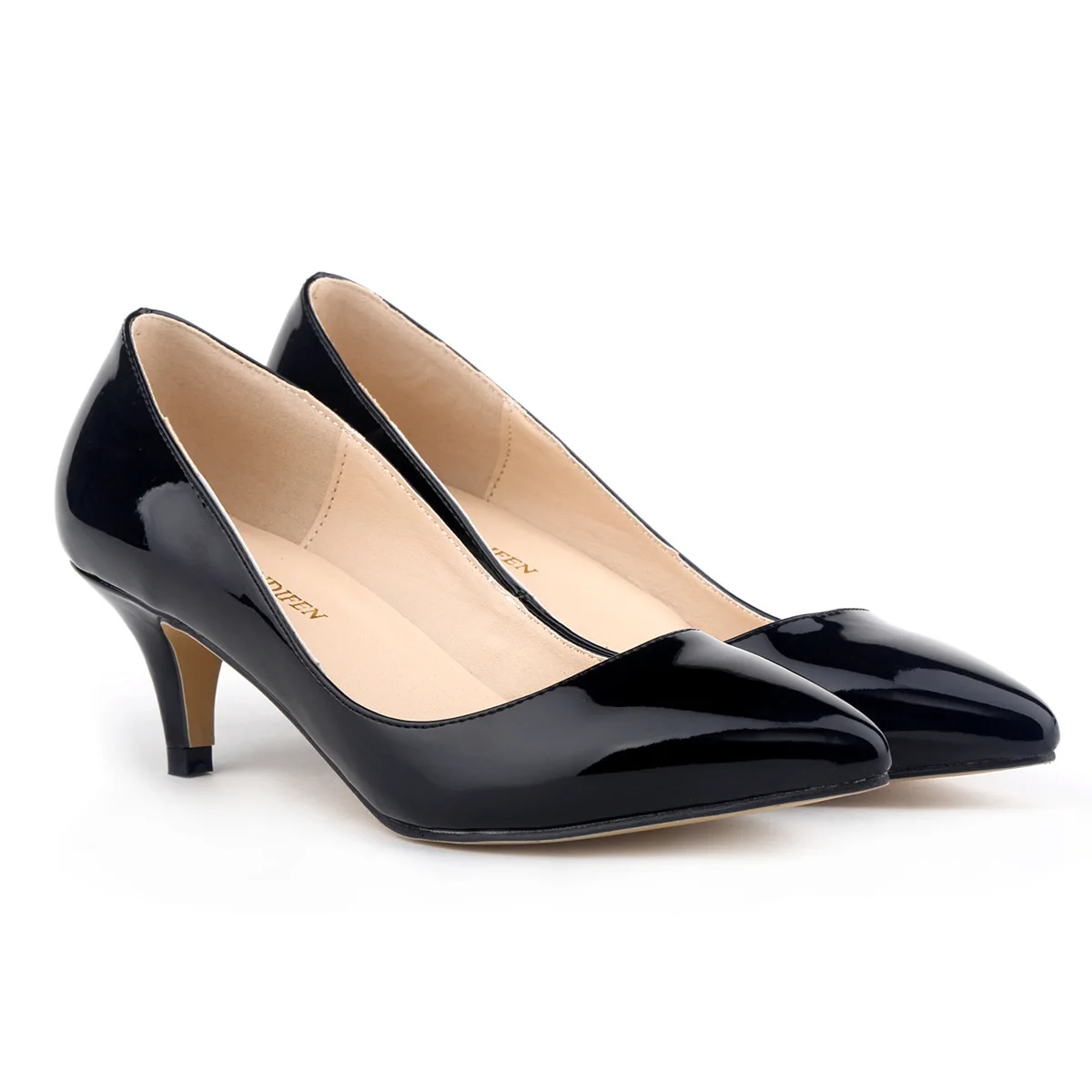 Zapatos Tacón 3 Cm Shop, 54% OFF | www.autoescolaurgell.com