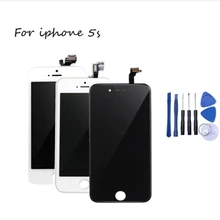 1PCS AAA Quality Touch Screen with LCD for iPhone 5S Display Digitizer Assembly Replacement Black White 1PCS AAA Quality Touch Screen with LCD for iPhone 5S Display Digitizer Assembly Replacement Black White