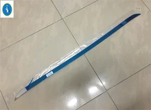 For Mitsubishi Outlander 2013 2017 Rear Trunk Lid Cover Tailgate Trim Door Handle Molding Boot Garnish