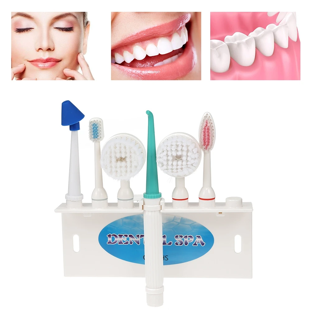 

1 set Nozzle Faucet Water Dental Flosser Portable Oral Irrigator Switch Jet Floss Toothbrush Irrigation SPA Teeth Tooth Cleaning