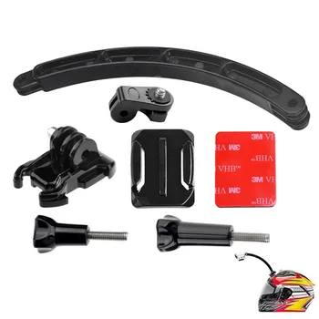 

Helmet Front Shooting Arm+Mounts+Screws+Adhesive Pads Stands For Sony Action Cam HDR AS20 AS15 AS100V AS30V AZ1 AS200V FDR-X1000