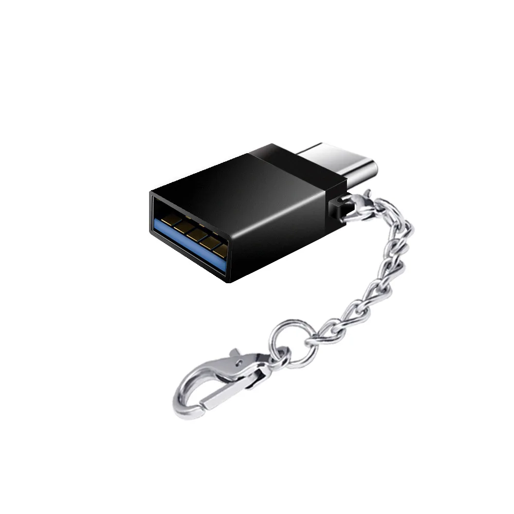

USBC To USB Adapter Keychain Mobile Phone Adapter USB-C To USB3.0 Adaptors Charging And Converter USB 3.0 Female To USBC Adapter