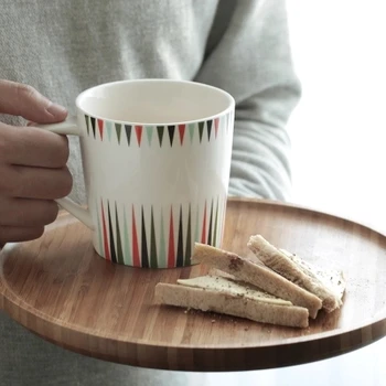 

Drinkwaer 480ml thick large coffee cup breakfast Mug Cup home gifts Free shipping