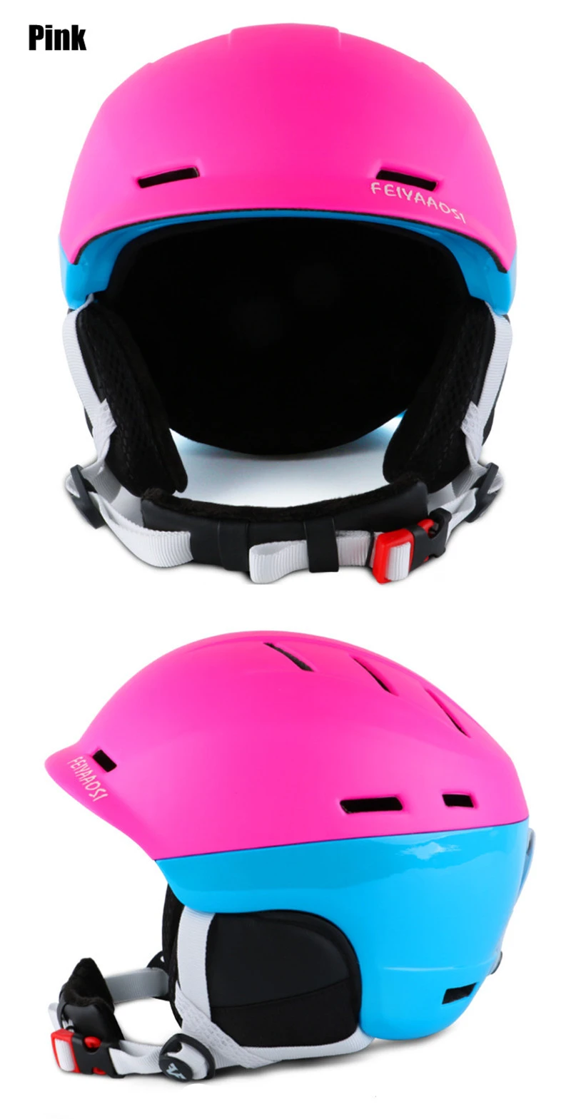 Лыжный шлем цельно-Формованный лыжный шлем для взрослых и детей, снежный шлем, безопасный скейтборд, лыжный шлем для сноуборда