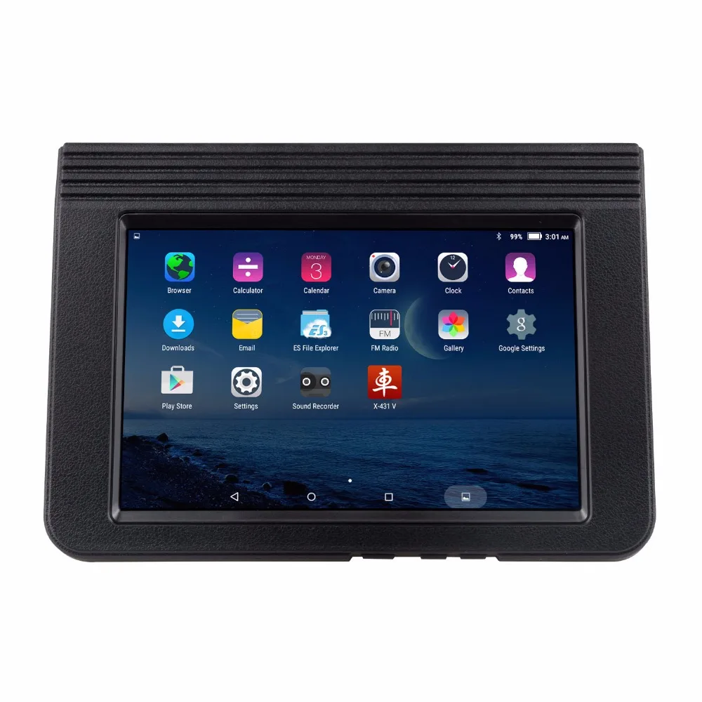launch pad X431 V 8 дюймов планшет Wifi/Bluetooth полная система сканер со специальной функцией два года бесплатное обновление онлайн