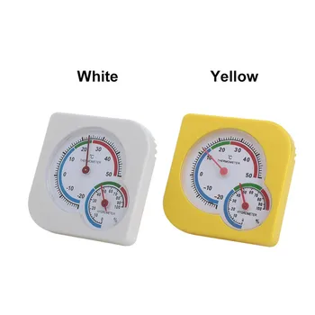 

2 In 1 Wet Hygrometer Humidity Thermometer Temperature Meter Indoor Outdoor Household Accurate Thermometer Humidity Meter